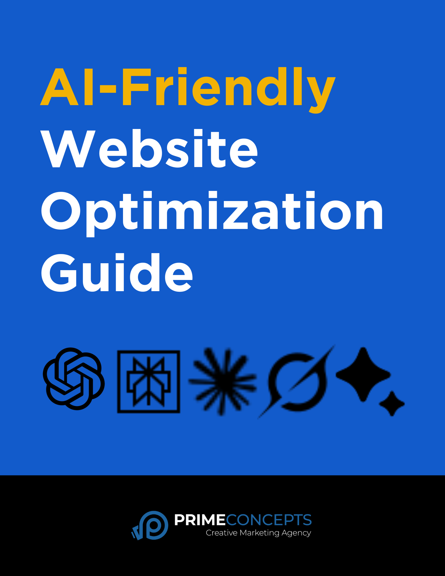 AI SEO Optimization graphic showing how brands get found cited understood and chosen across search and AI platforms AI SEO Optimization graphic showing how brands get found cited understood and chosen across search and AI platforms