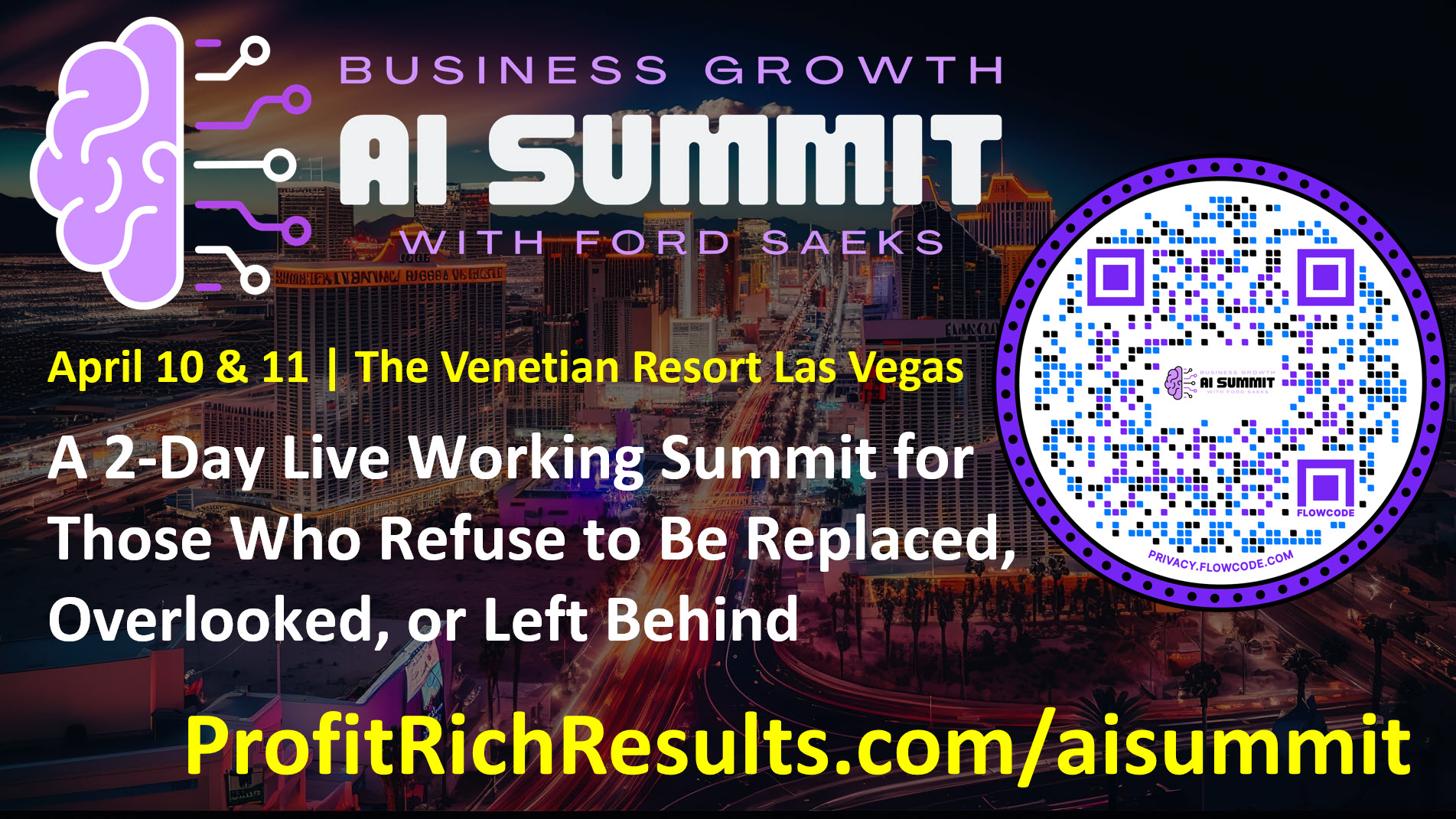 AI Summit Ford Saeks