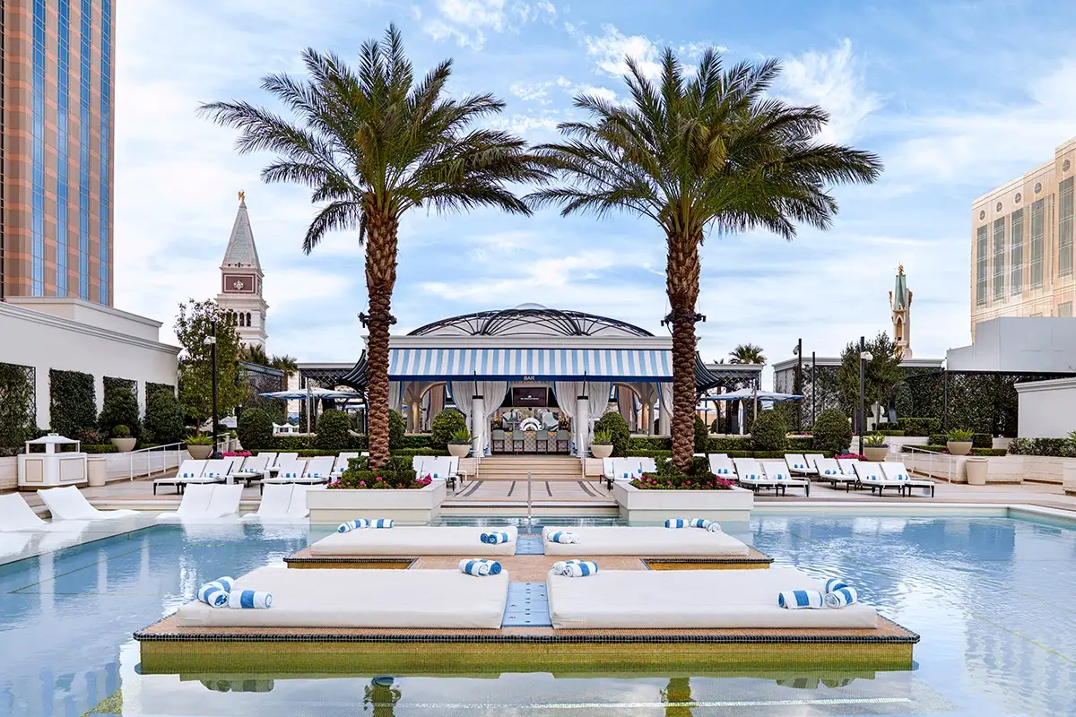 The Venetian Resort Las Vegas Pool