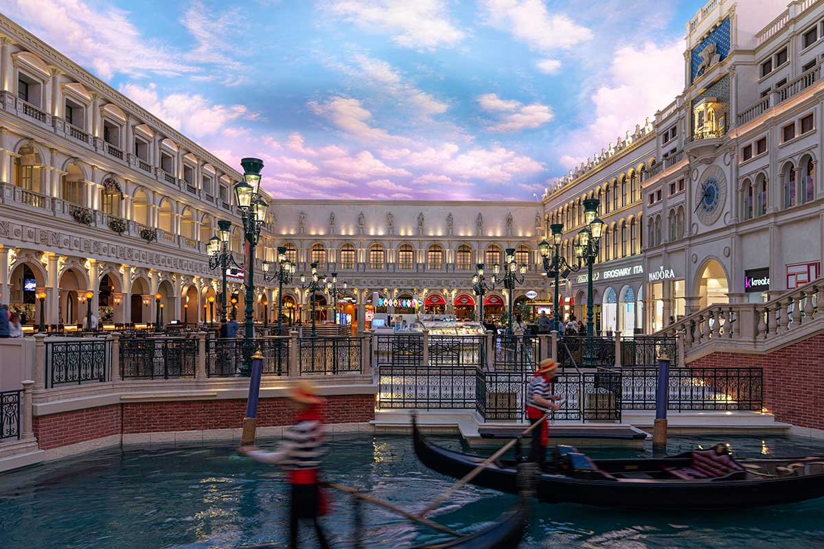 The Venetian Resort Las Vegas Shops