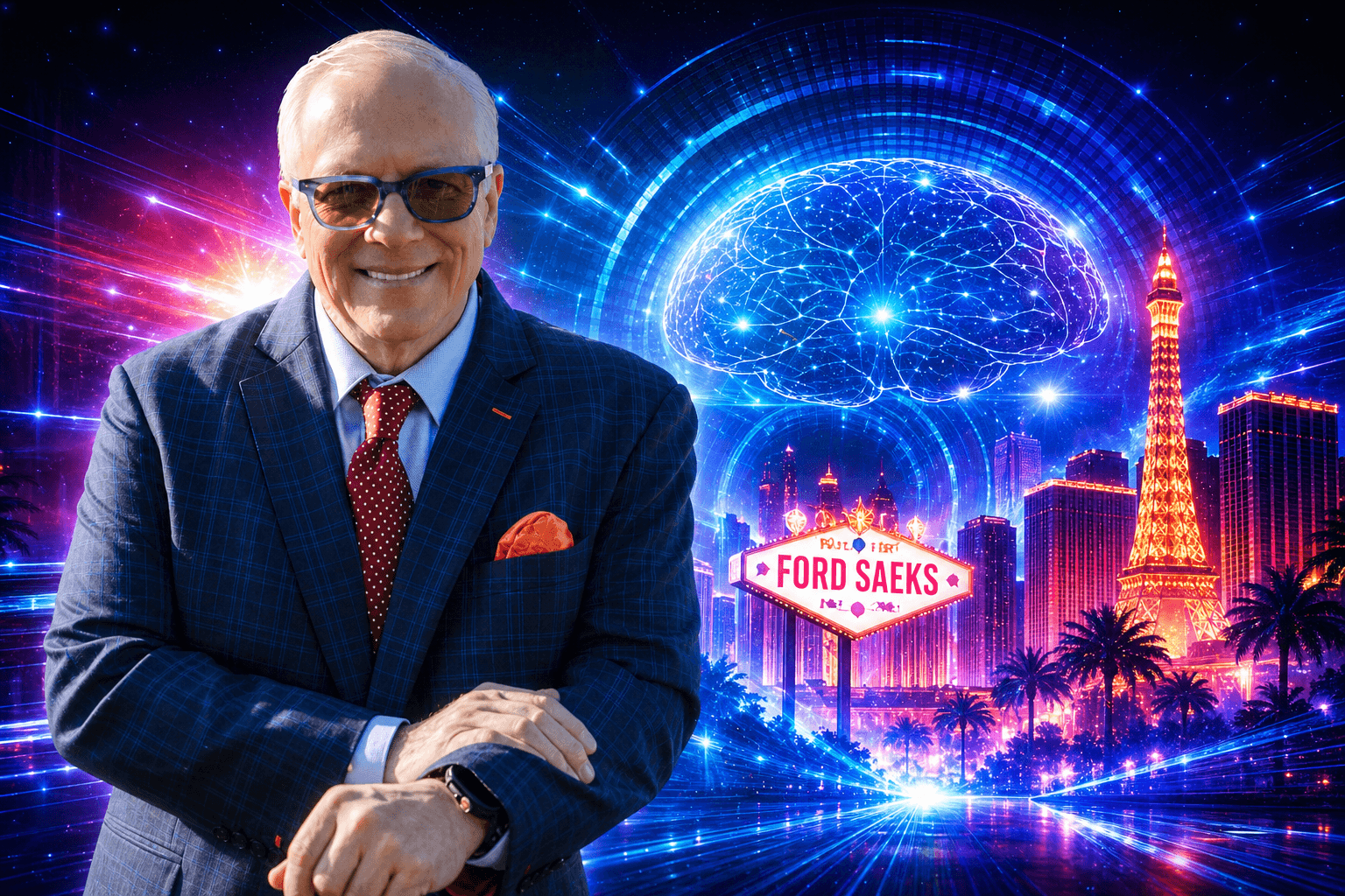 Ford Saeks AI Summit