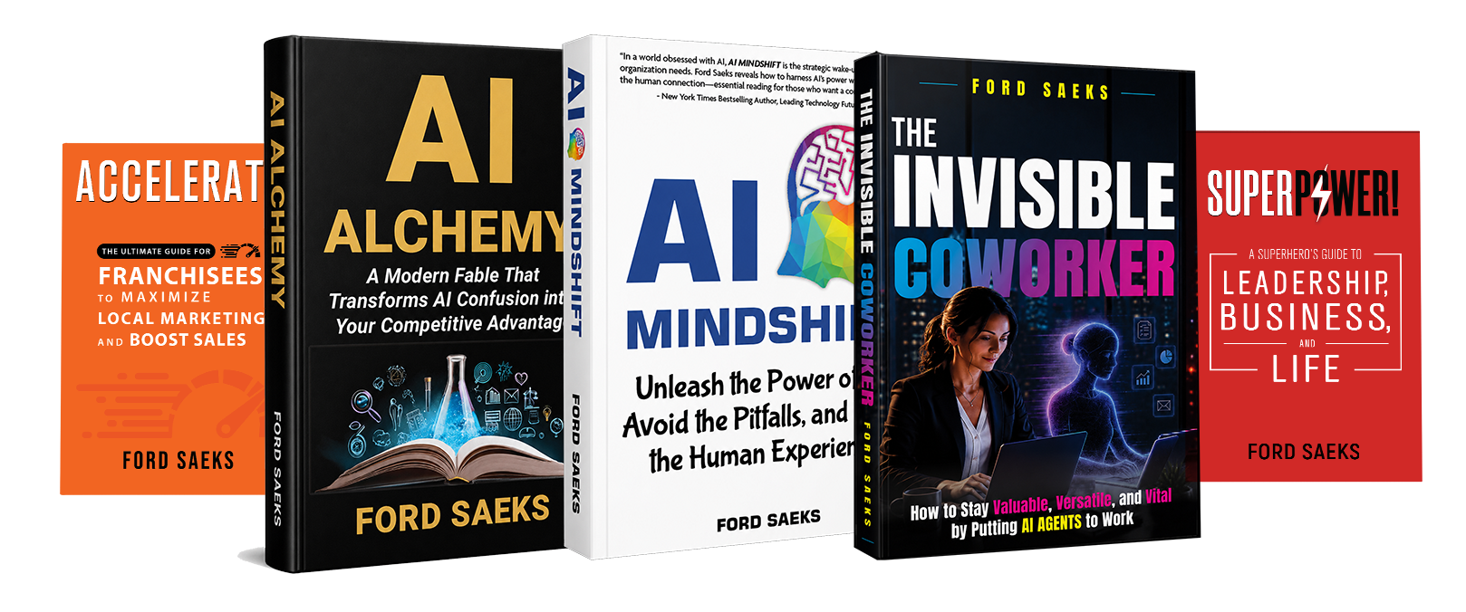 Ford Saeks All Books